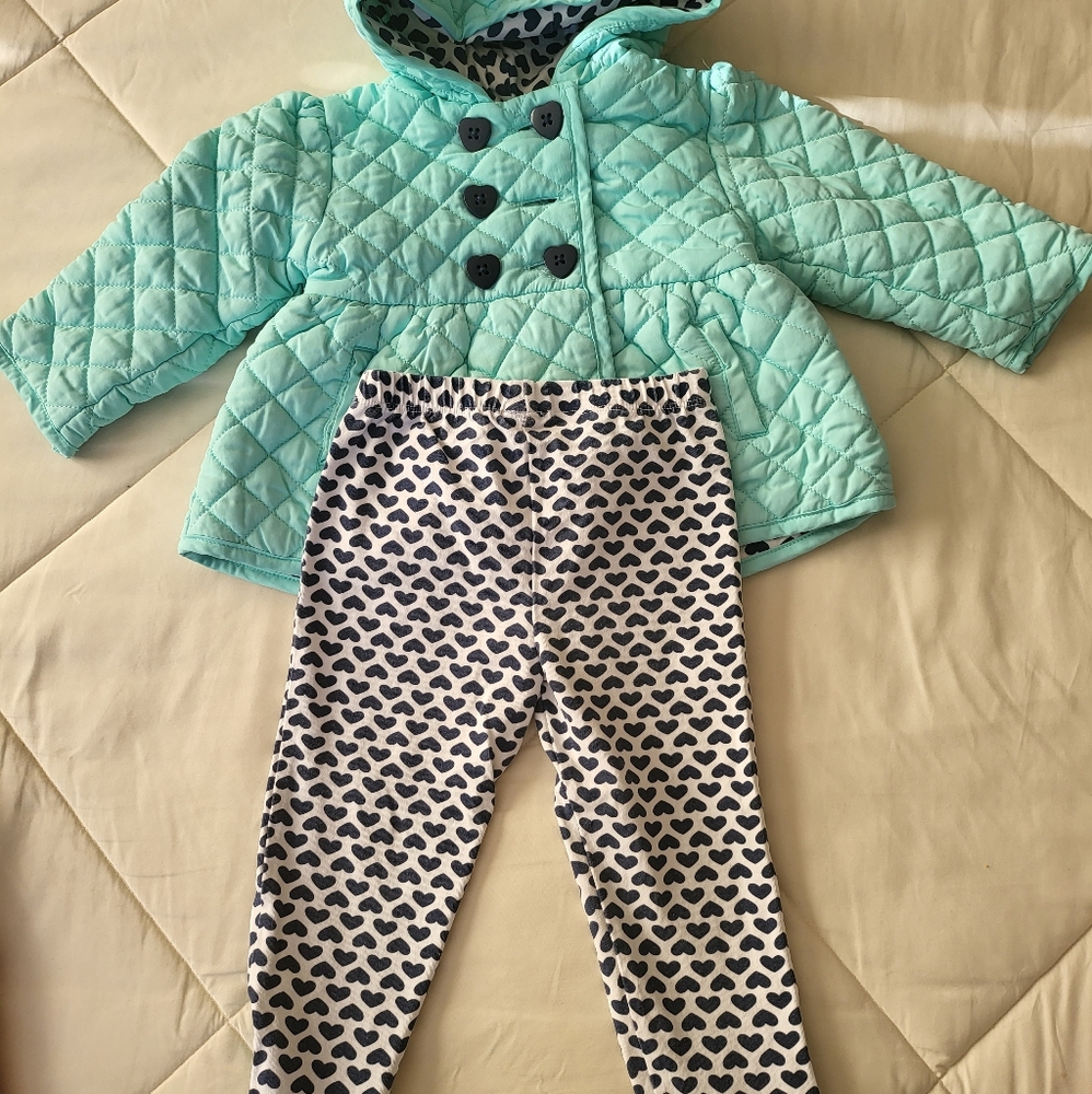 18M Matching Coat and Pants